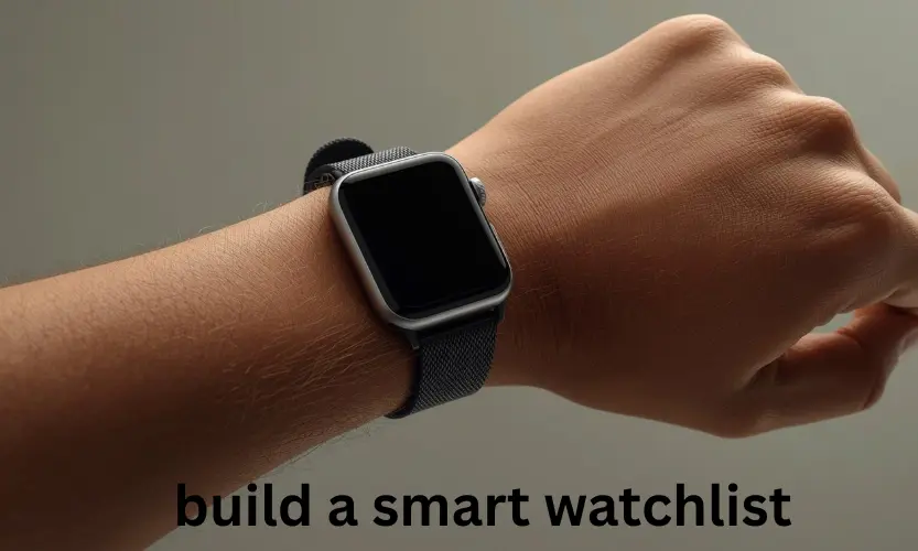 build a smart watchlist