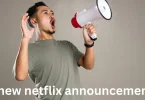 new netflix announcements