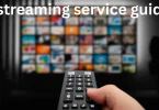 streaming service guide