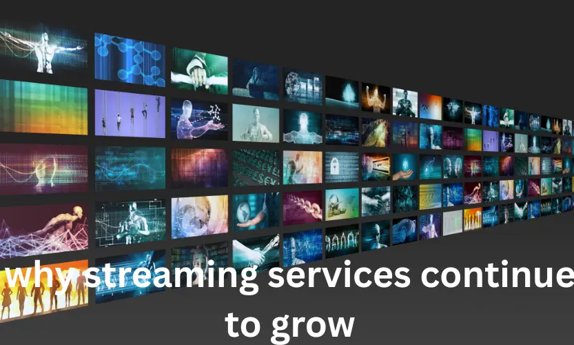 why streaming services continue to grow